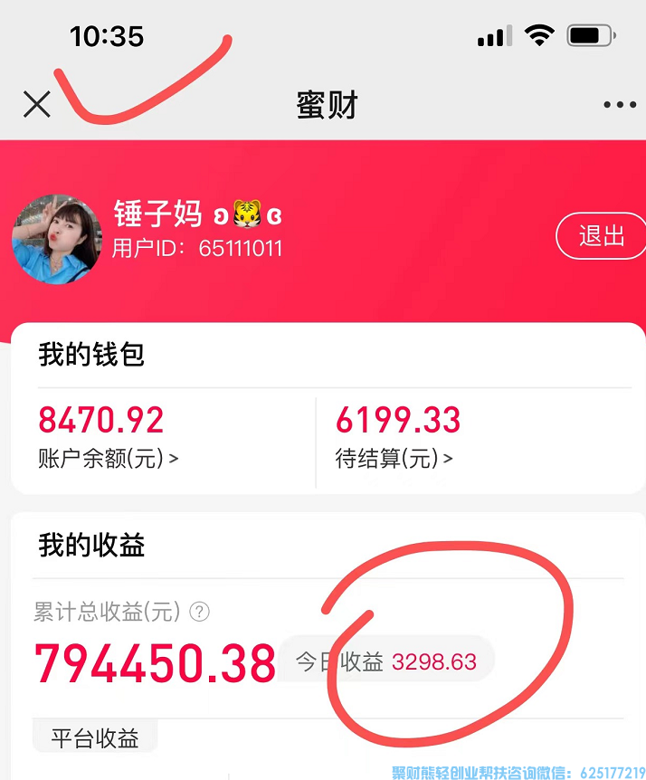 蜂享家优秀合伙人锤子妈，月入过万，一起来看看她和蜂享家的故事吧