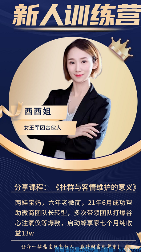 二娃宝妈西西姐六年微商对接蜂享家副业，完美收获13万纯利润