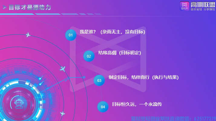 留韩研究生小天团队分享：如何做好高佣联盟APP，定好目标是关键