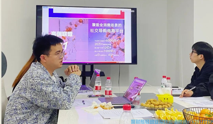 校企合作谋发展丨高佣联盟和金融职院校园实训营代表见面会召开！