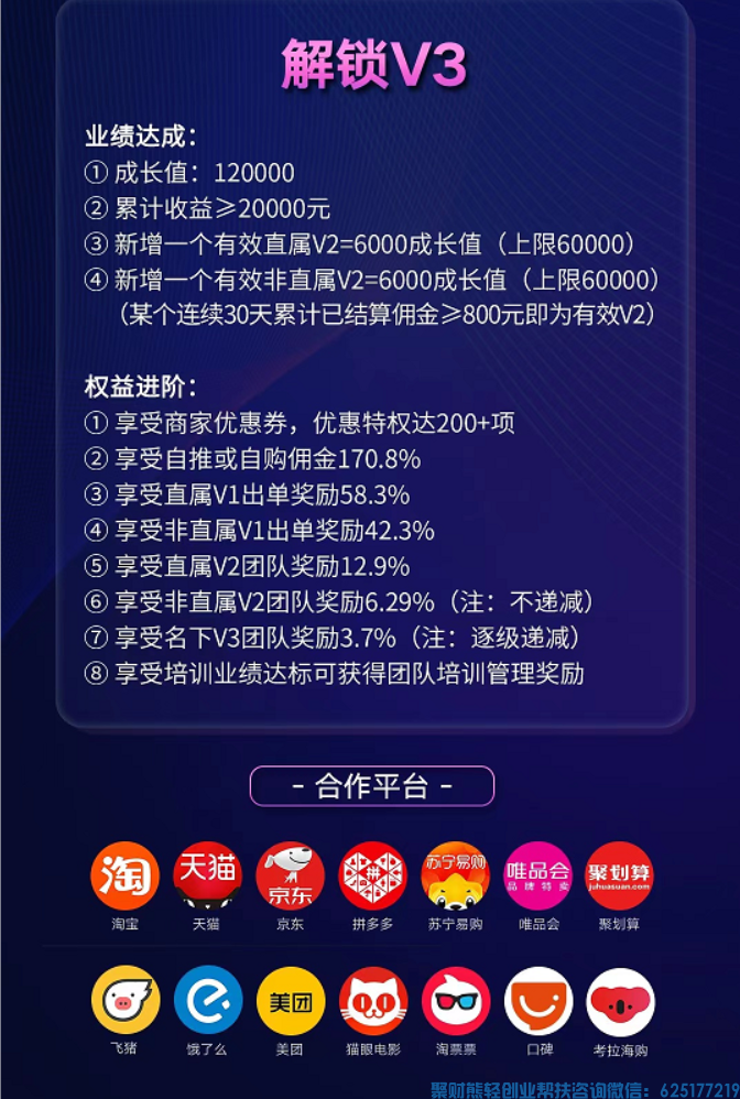 高佣联盟APP推荐人(邀请人)提成多少？有佣金制度表？是怎么算的？