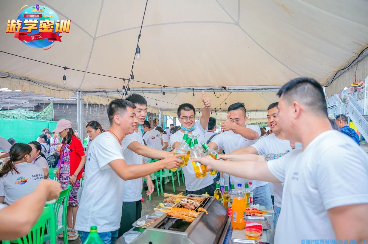 秋天的第一顿海滩烧烤，高佣联盟请了！(图18)