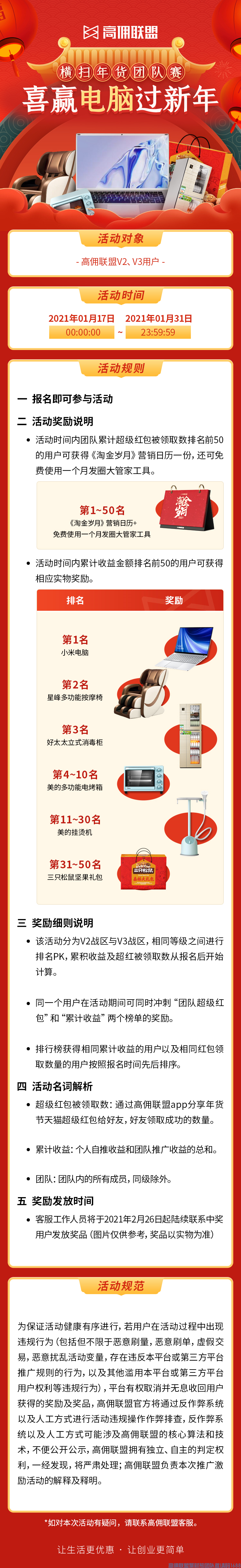 高佣联盟小伙伴们注意啦重磅解读年货节【高佣联盟独家玩法】(图11)