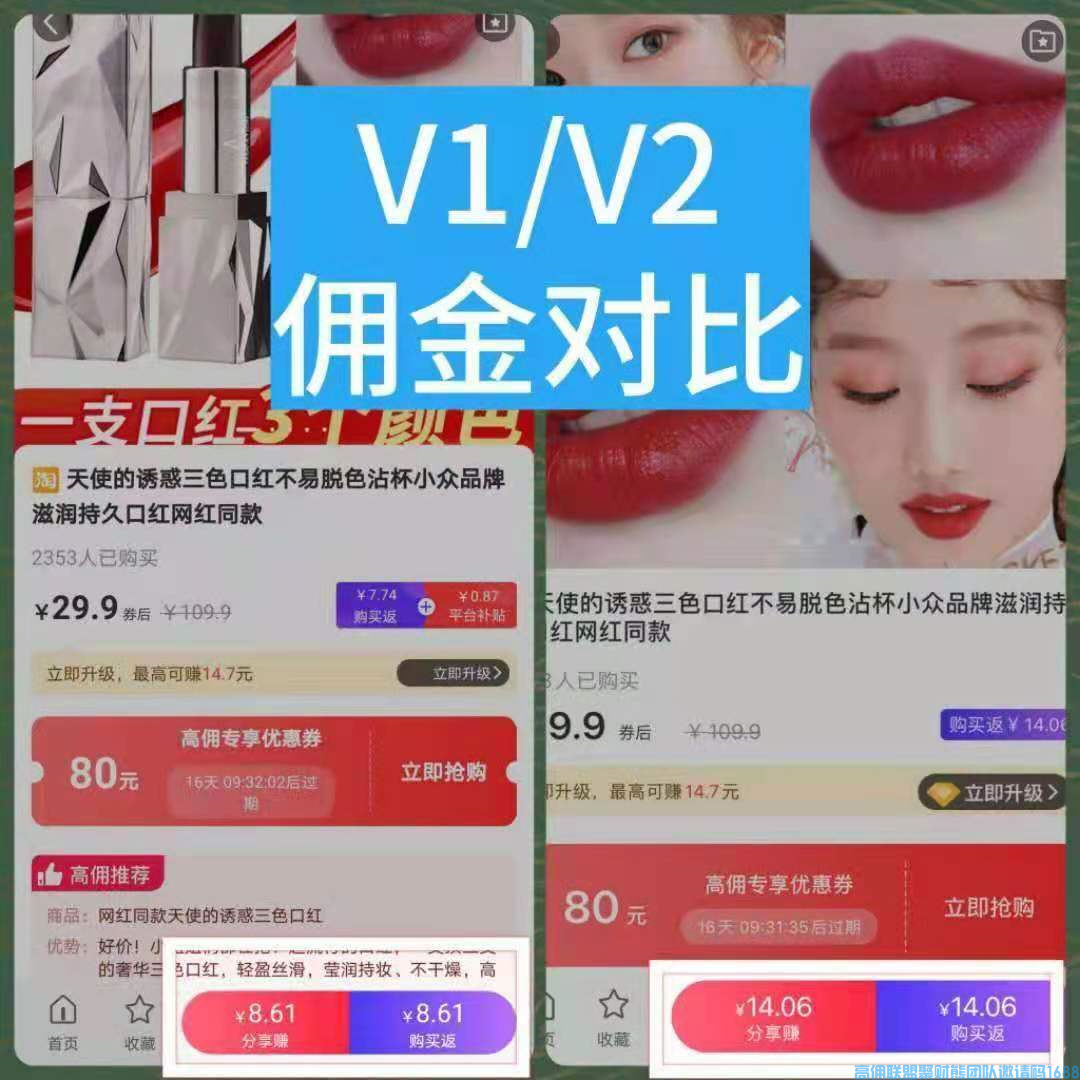 美智给大家分享《我坚持高佣直到V2成功的经历》(图1)