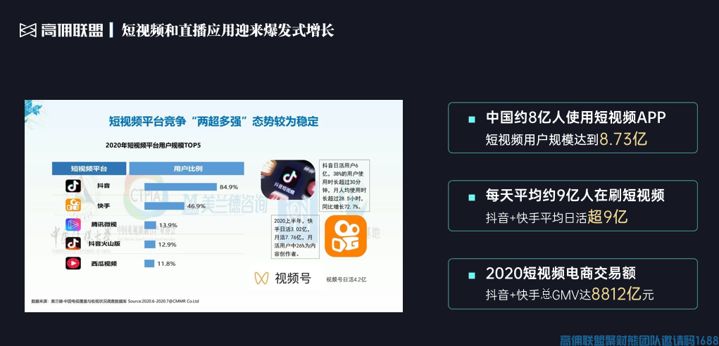 高佣联盟推出星航海计划，抖快渠道现进入技术打通阶段，预计6月底正式打通上线～(图5)